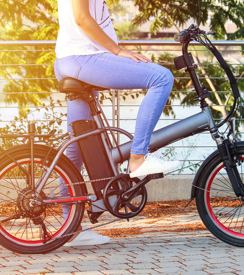 Is it harder to pedal an electric bike?