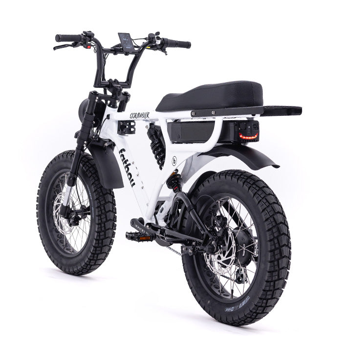 Fatboy The Scrambler The Electric Bike Company