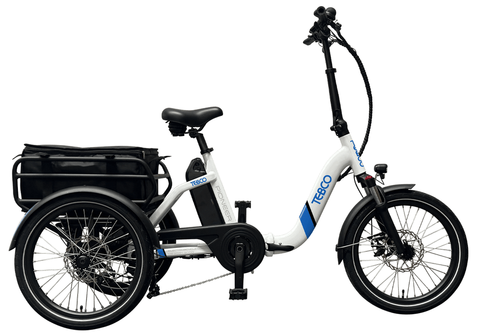 TEBCO Pioneer Folding Electric Tricycle