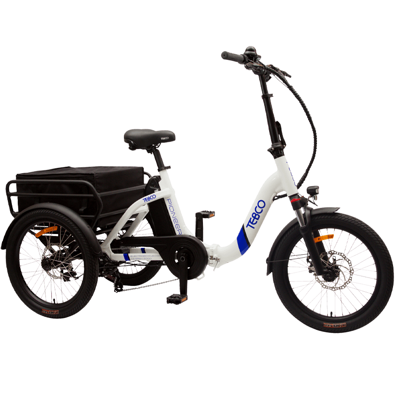 tebco electric bicycle TEBCO Pioneer Folding Electric Tricycle – The Electric Bike Company