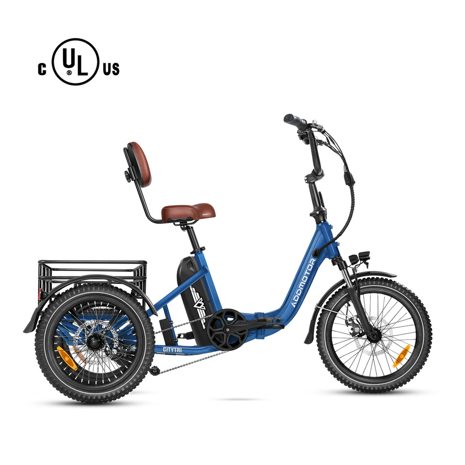 AddMotor Citytri E-310 Foldable eTrike Standard