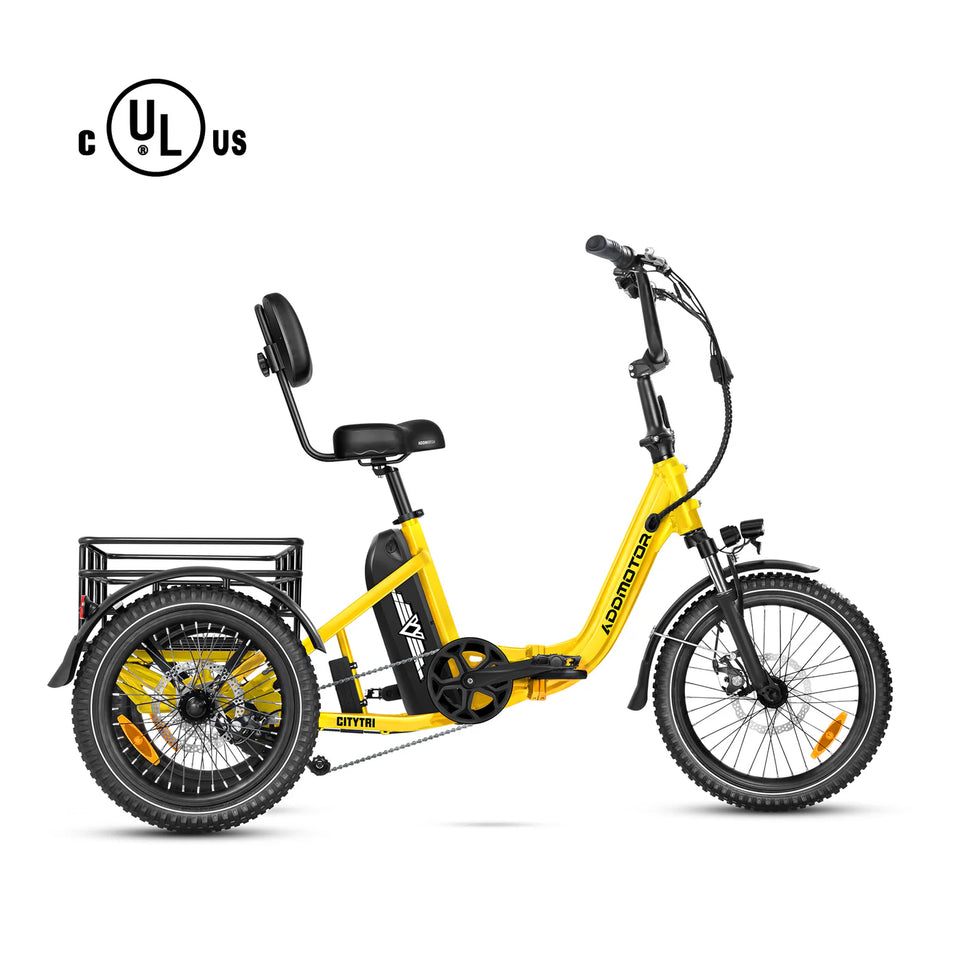 AddMotor Citytri E-310 Foldable eTrike Standard