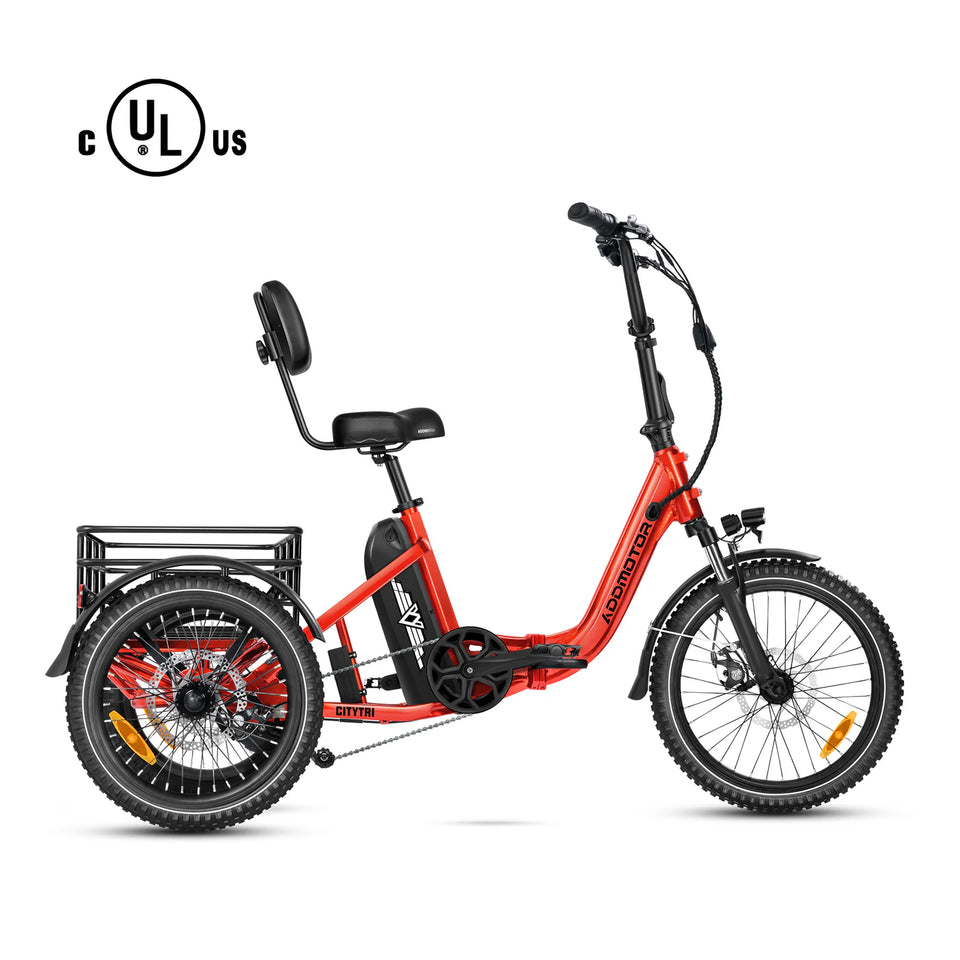 AddMotor Citytri E-310 Foldable eTrike Plus