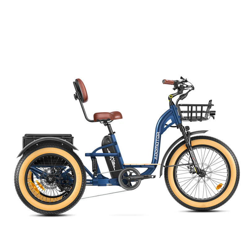 Addmotor Grandtan X Full-Suspension Electric Trike