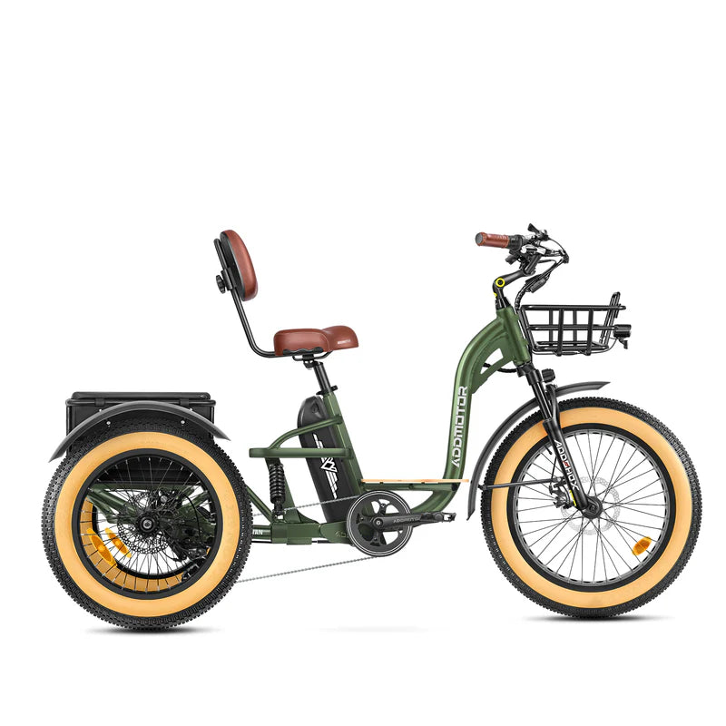 Addmotor Grandtan X Full-Suspension Electric Trike