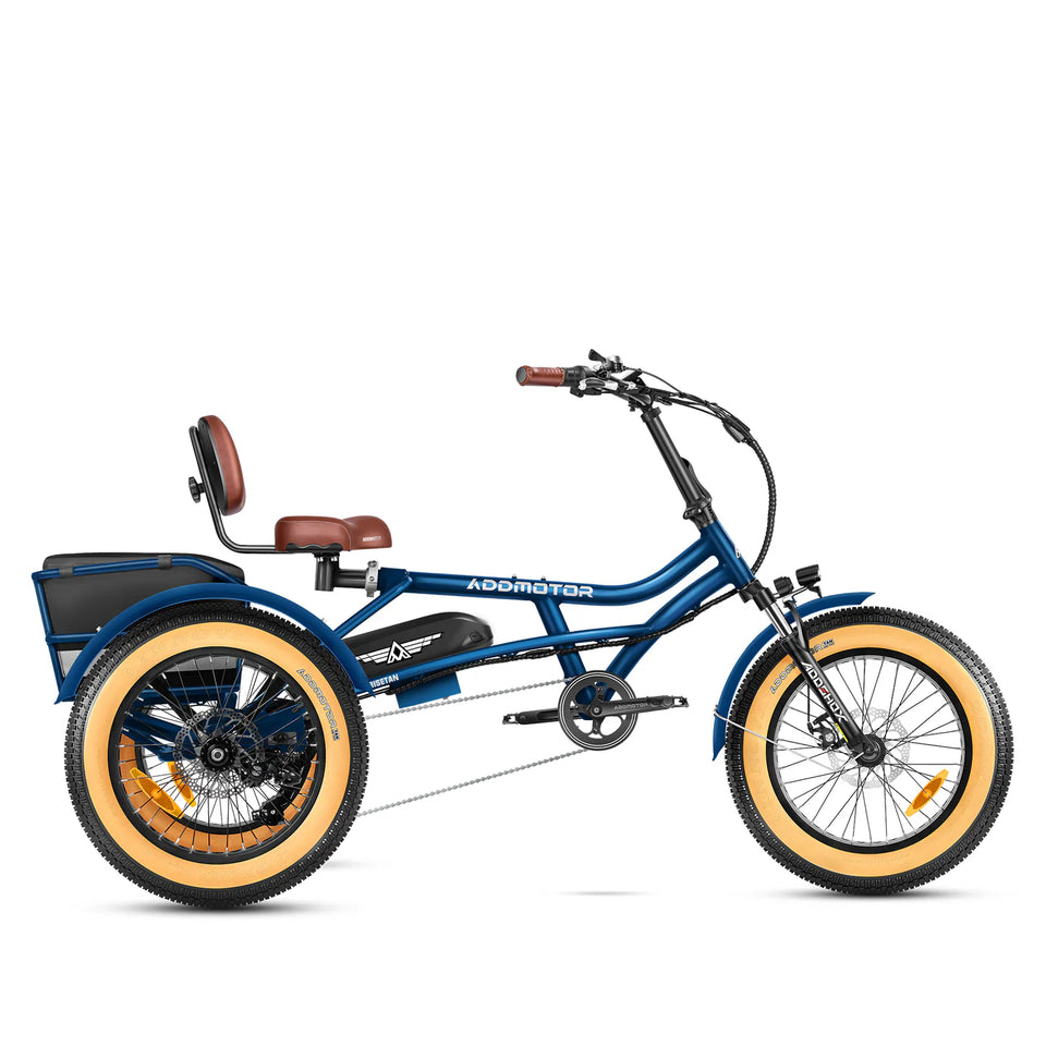 Addmotor Arisetan II M-360 Semi-Recumbent eTrike
