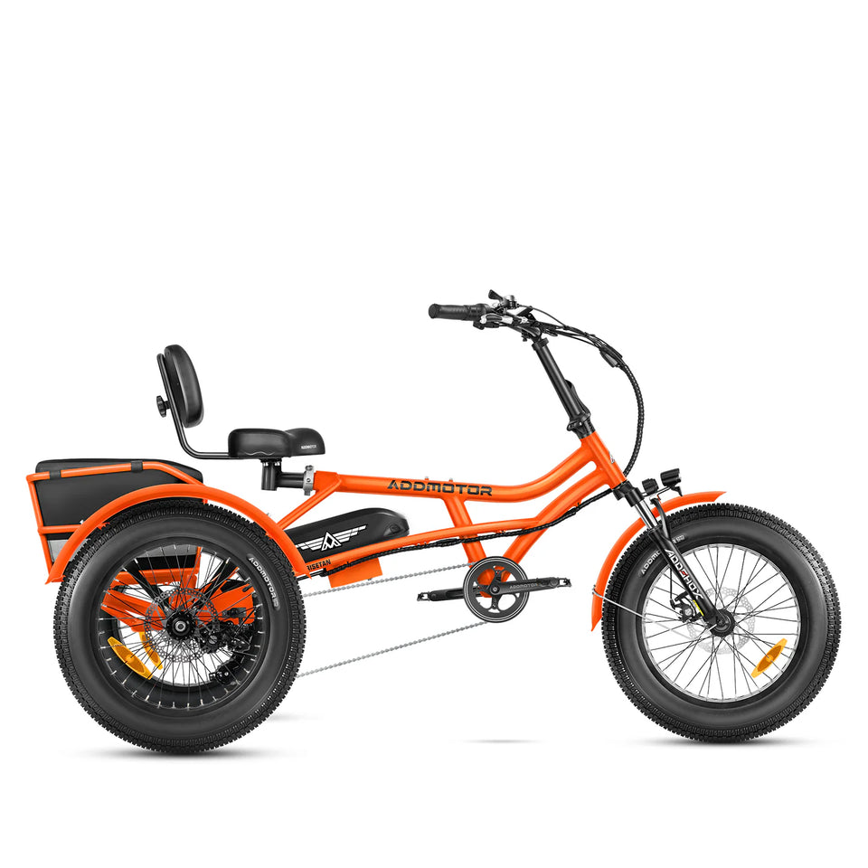 Addmotor Arisetan II M-360 Semi-Recumbent eTrike