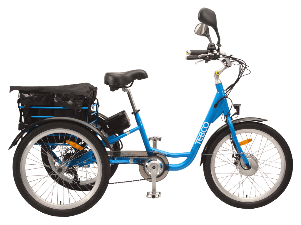 TEBCO Carrier Trike The Electric Bike Company