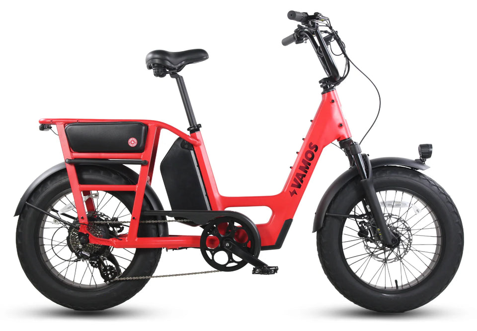 Vamos Amigo 2025 All Purpose Compact Cargo E-Bike