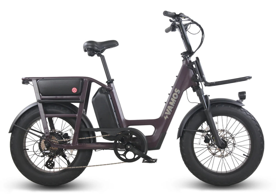 Vamos Amigo 2025 All Purpose Compact Cargo E-Bike