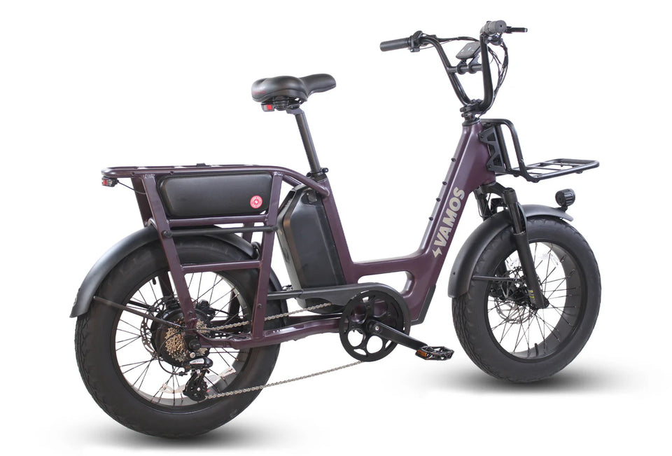 Vamos Amigo 2025 All Purpose Compact Cargo E-Bike