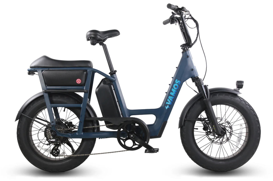 Vamos Amigo 2025 All Purpose Compact Cargo E-Bike