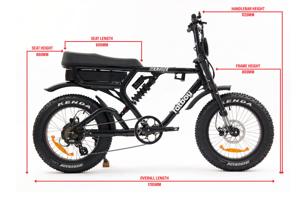 Fatboy The Scrambler – The Electric Bike Company