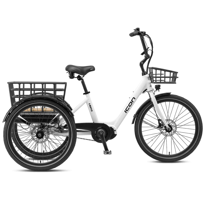 Icon E-Matic Trike – The Electric Bike Company