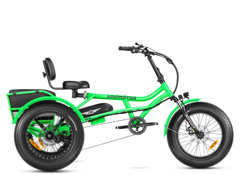 Addmotor Arisetan II M-360 Semi-Recumbent eTrike