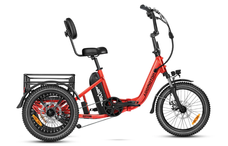 AddMotor Citytri E-310 Foldable eTrike Standard