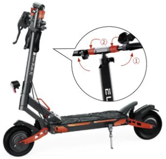 Elektro Flash X Electric Scooter