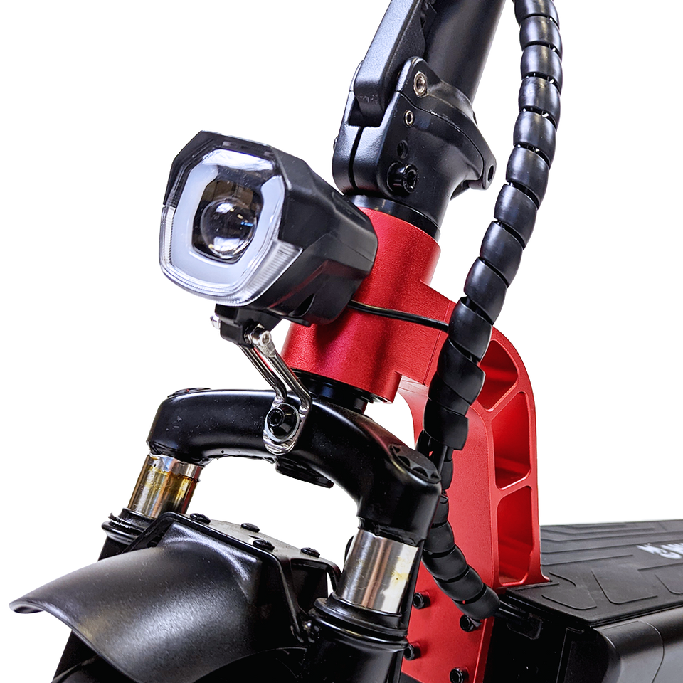 Huski Balto Red Electric Scooter