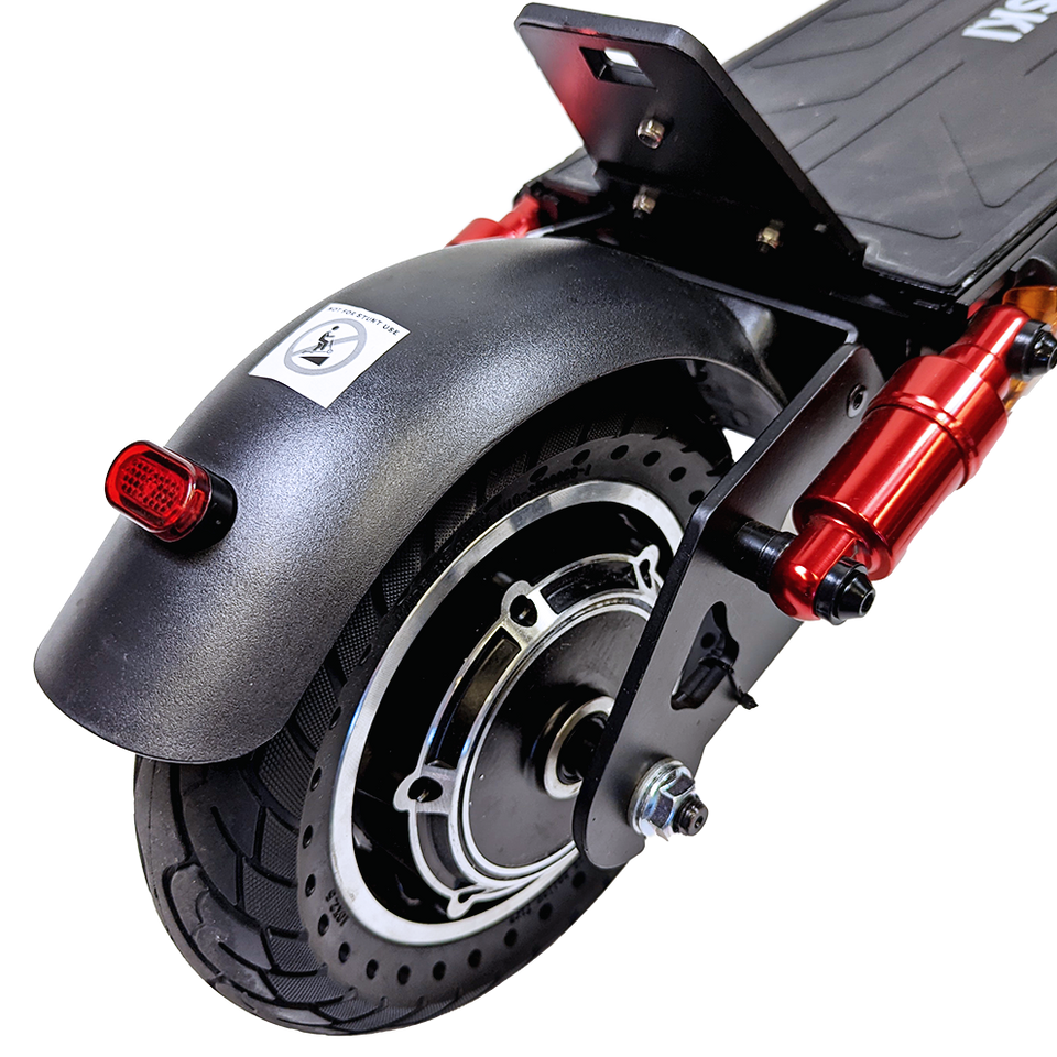 Huski Balto Red Electric Scooter