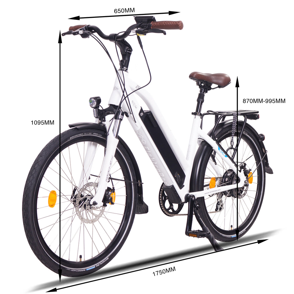 NCM Milano Plus – The Electric Bike Company