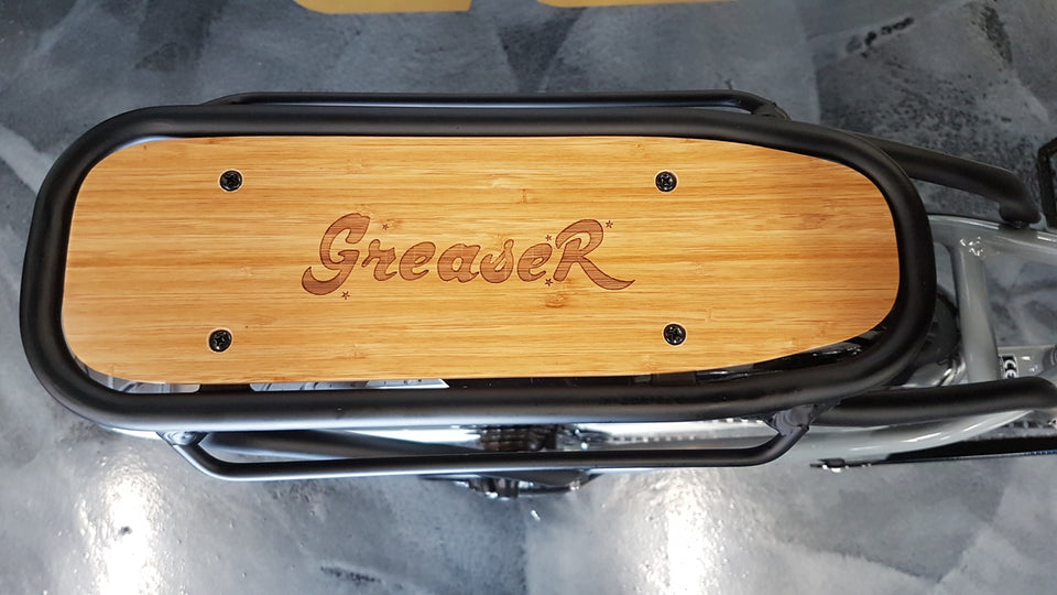 Michael Blast Greaser Panier Rack