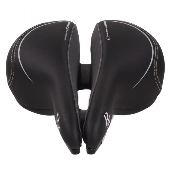 SERFAS Eagle Bicycle Saddle - Shock Absorbing Comfort For Road & Mountain Bikes