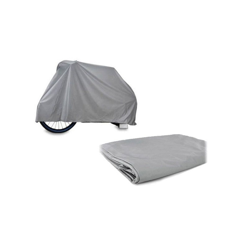 Bike Cover Waterproof PVC Silver – The Electric Bike Company