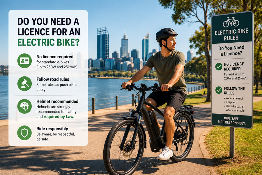 electric bike laws Australia