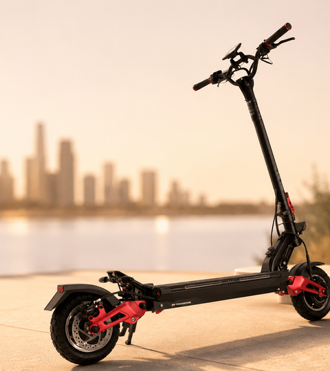 Electric Scooter Features Explained