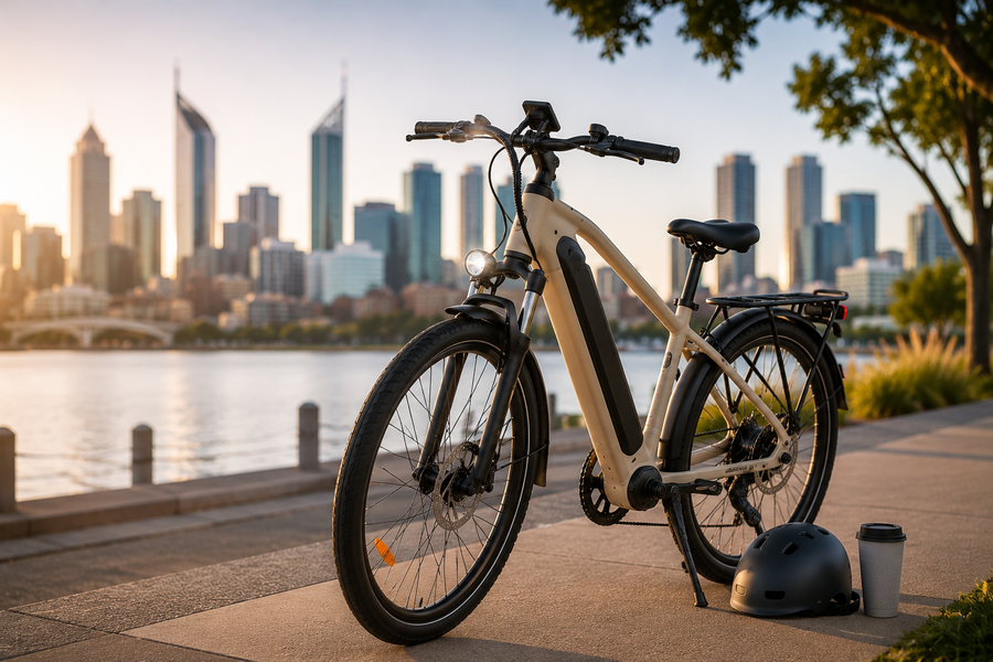City E-Bike Features