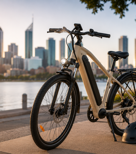 City E-Bike Features
