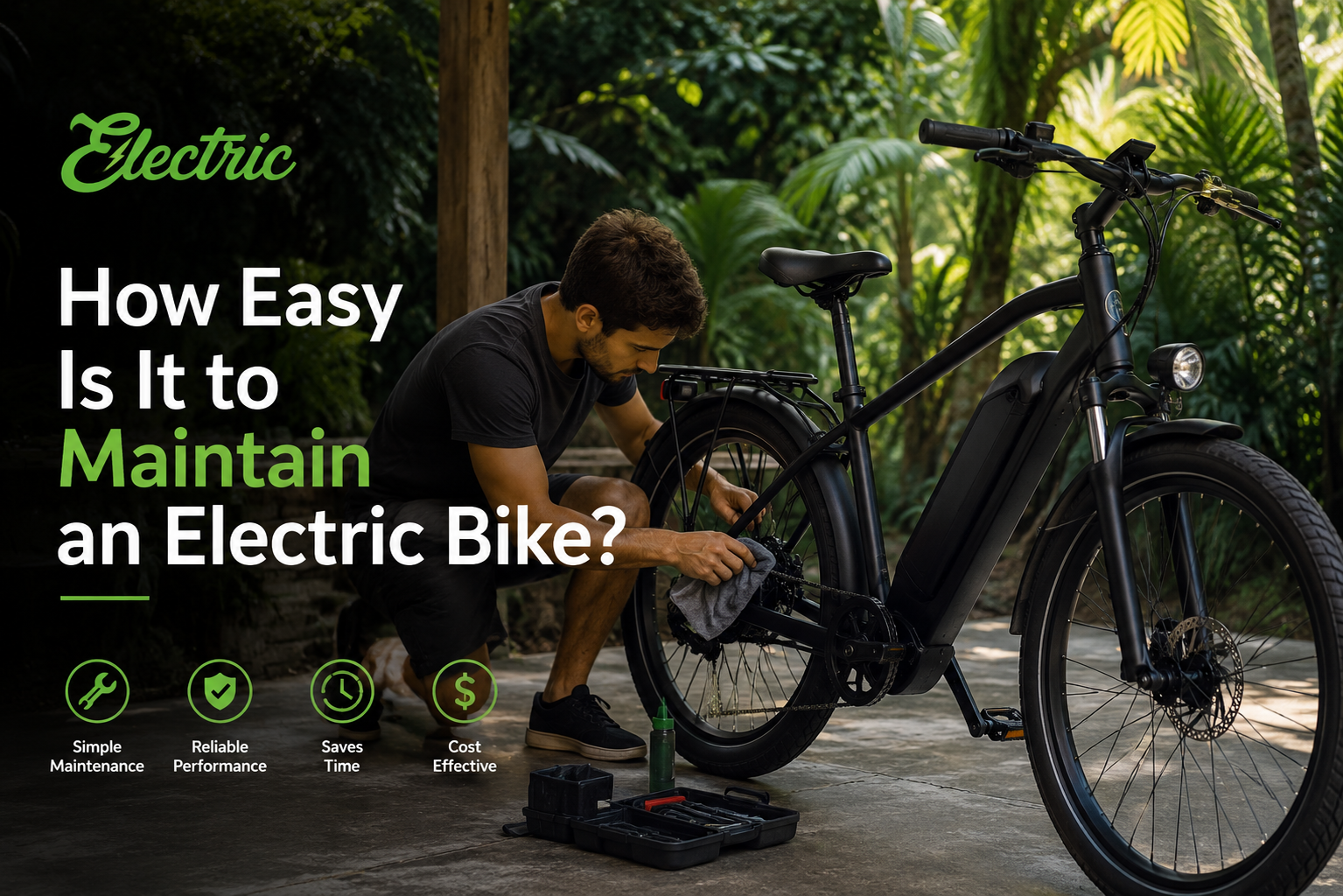 Maintain an Electric Bike