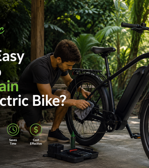 Maintain an Electric Bike