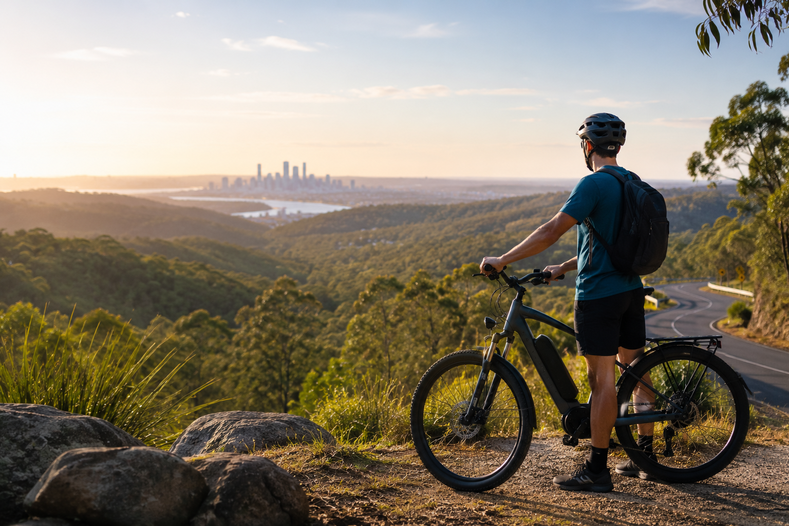 E-Bikes Handle Perth Hills
