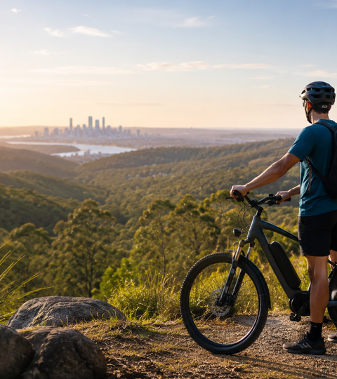 E-Bikes Handle Perth Hills