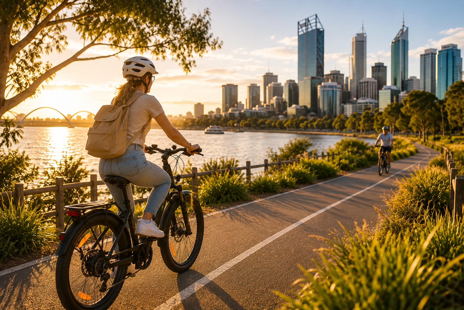People in Perth Are Switching to Electric Bikes