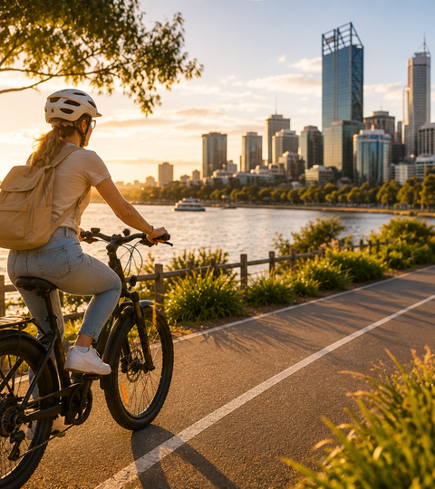 People in Perth Are Switching to Electric Bikes