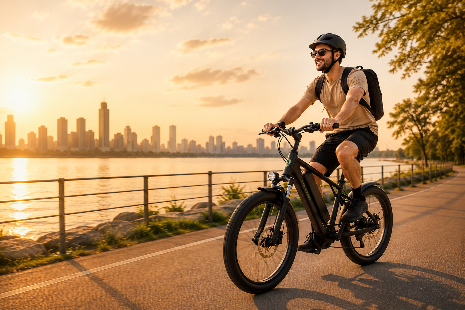 first time e-bike experience