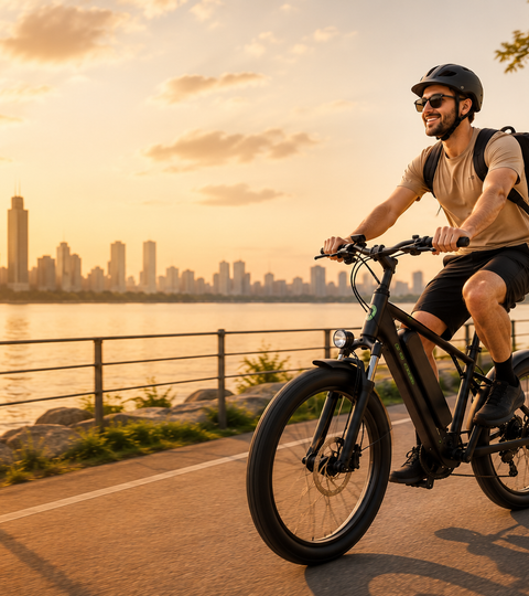 first time e-bike experience