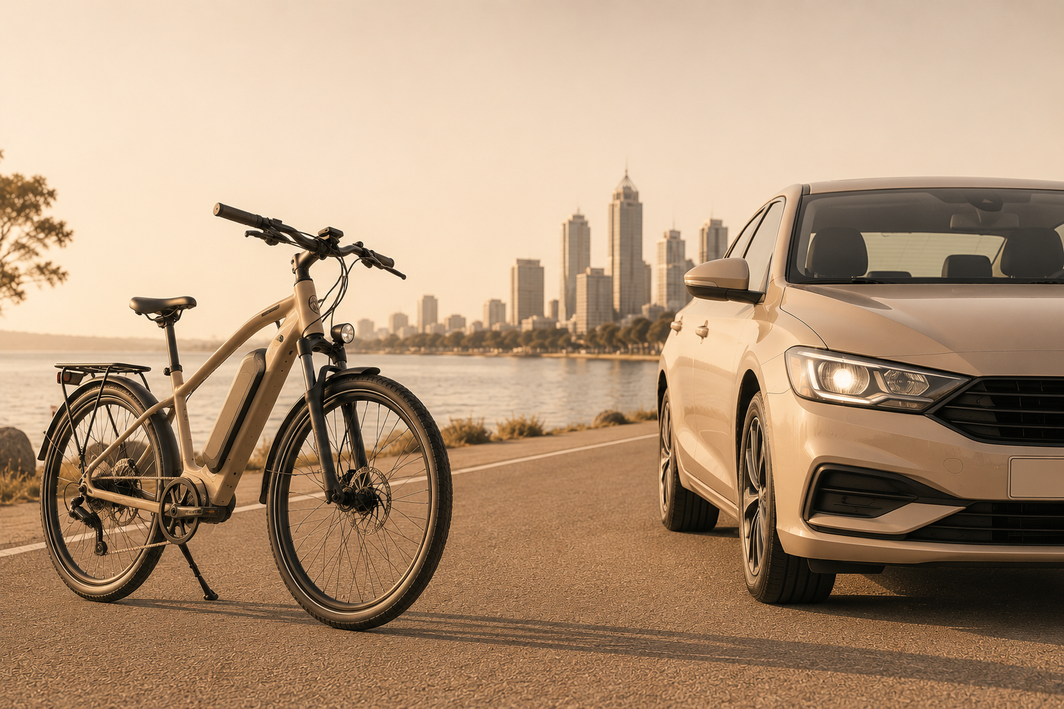 Cost of Owning an E-Bike vs a Car in Perth
