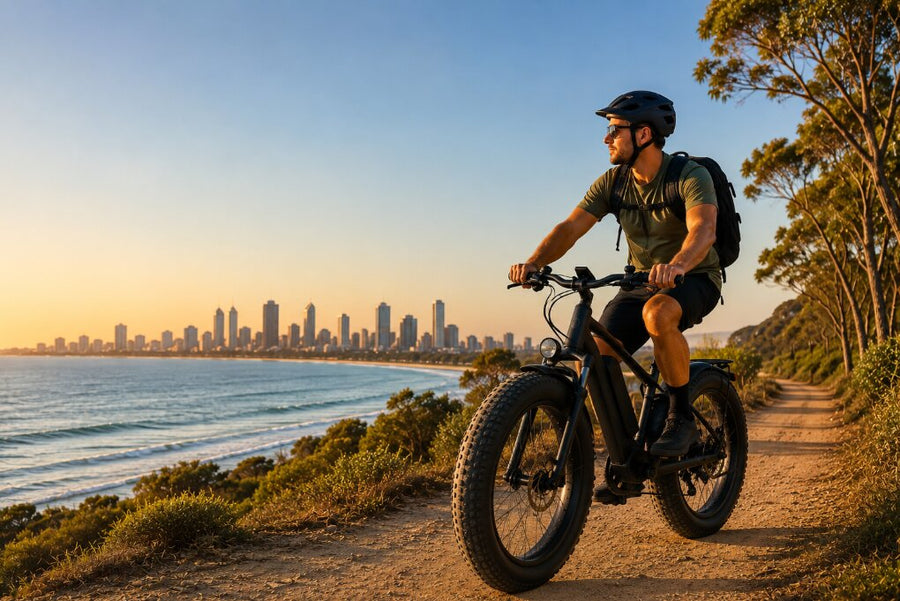 Ultimate Guide to Fat Tire e-bikes