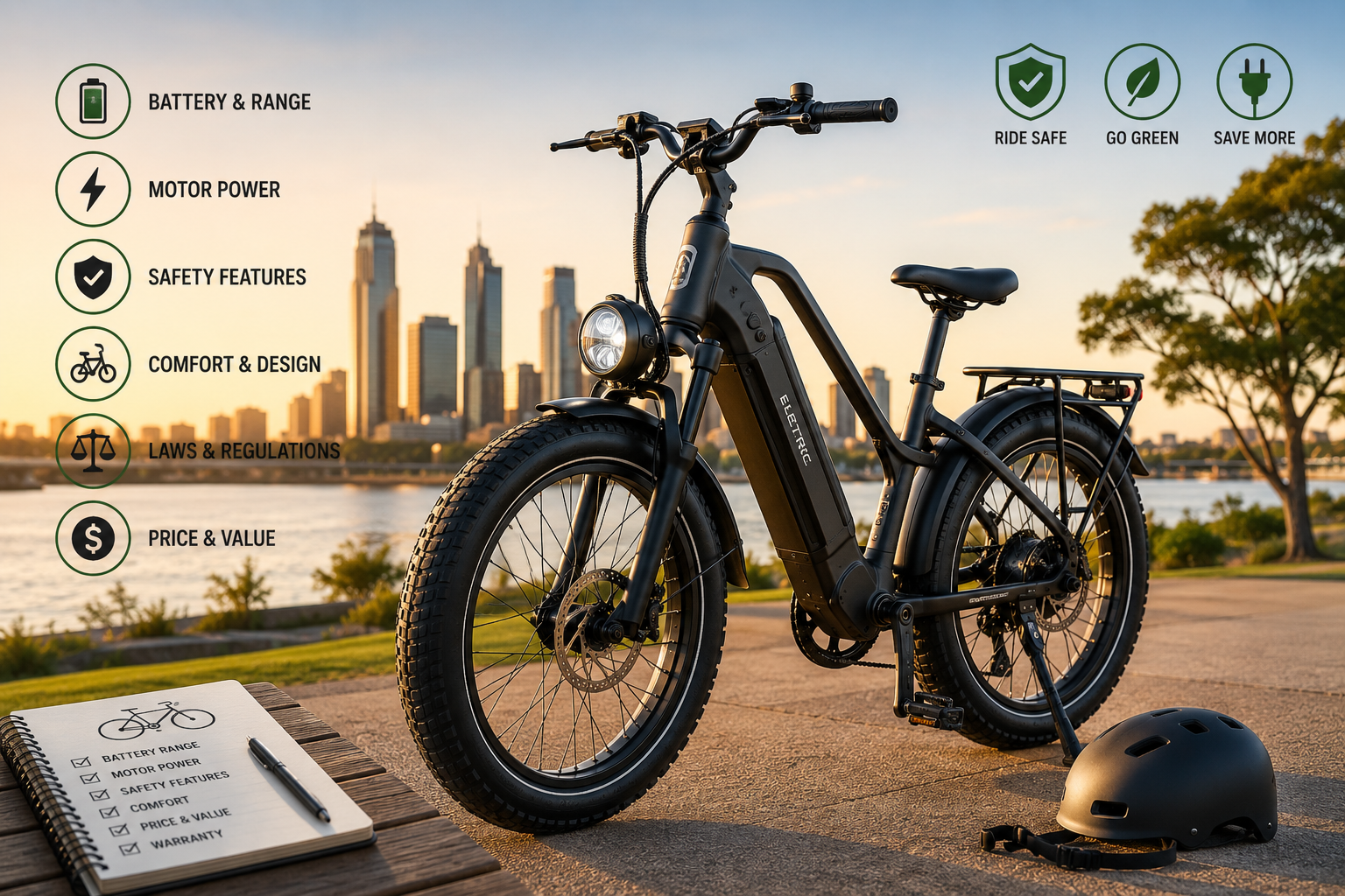 Complete Guide to Buying an Electric Bike