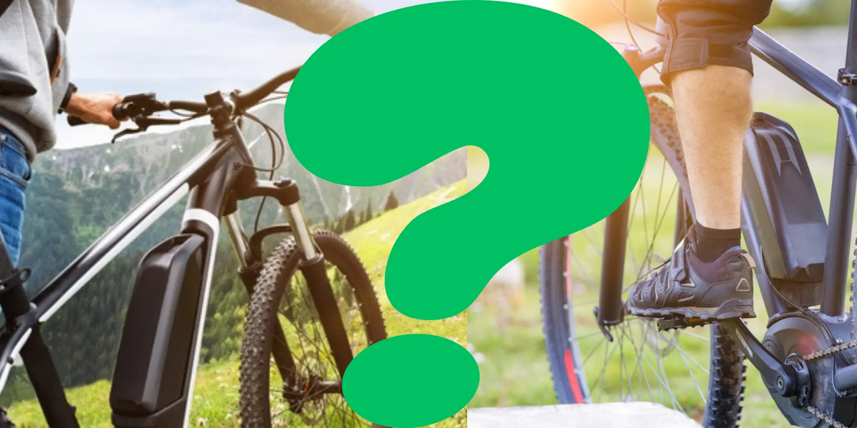 What's the difference between an ebike and an electric bike?