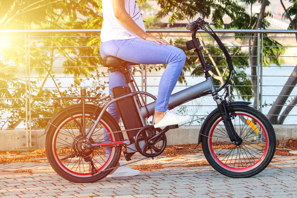 Is it harder to pedal an electric bike?