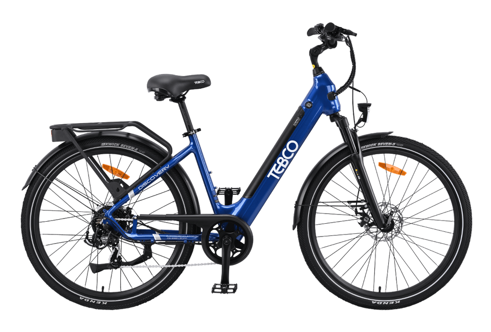 TEBCO Discovery Step Through EBike