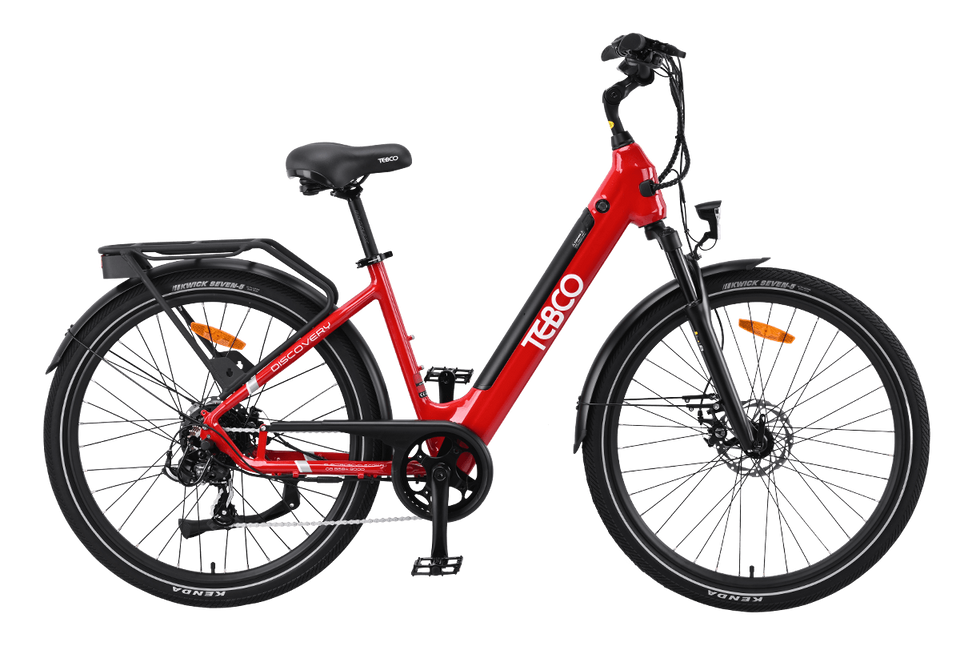 TEBCO Discovery Step Through Electric Bike