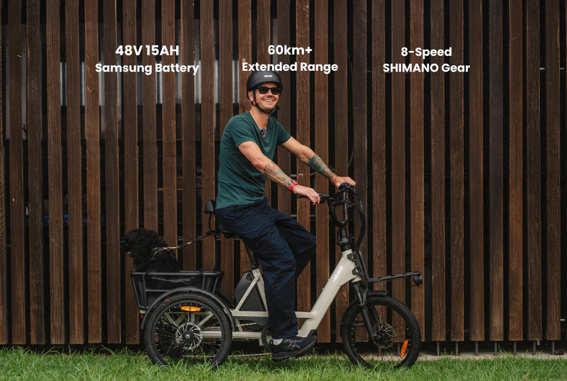 Vamos Trio 3 Wheel Electric Trike