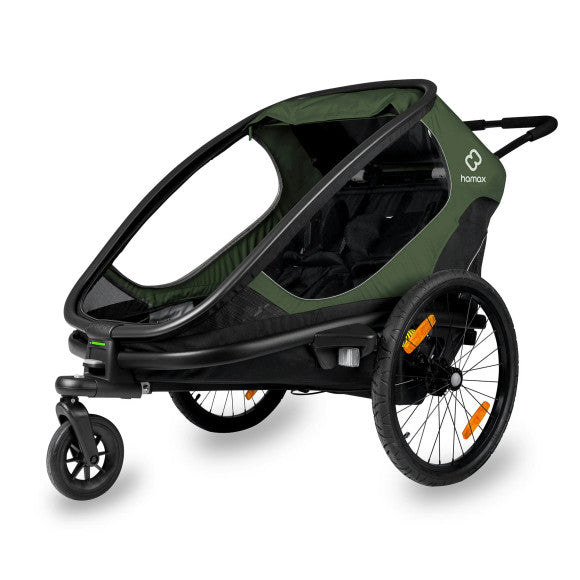 Hamax Outback Two Trailer With Recline