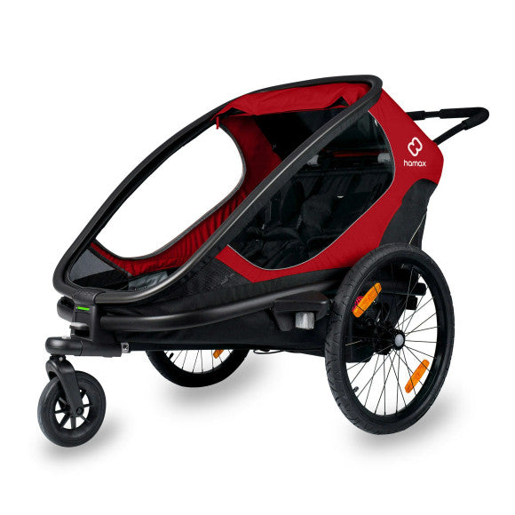 Hamax Outback Two Trailer With Recline