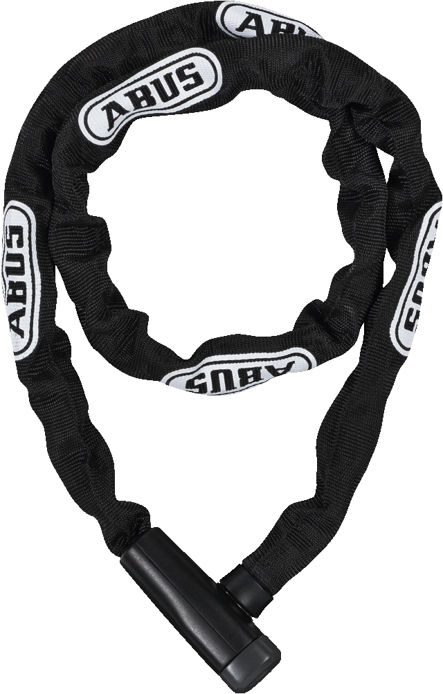 ABUS Steel-O-Chain 5805K 110cm Black No Bracket